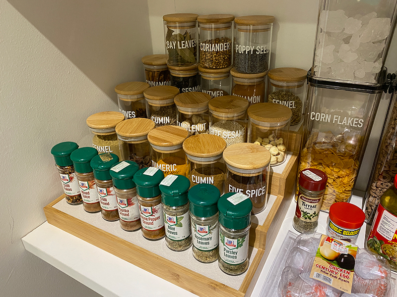 My Pretty Spice & Herb Jars! – Buy Buy Buy Mum